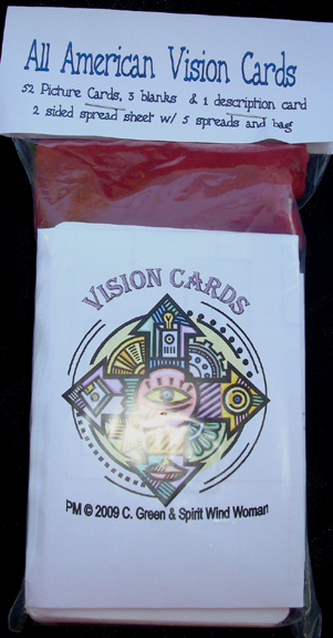 All American Vision Cards